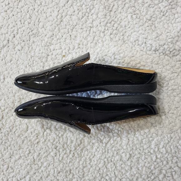 Dansko "Lexie" patent leather clogs slip on shoes size 38 - Picture 4 of 7